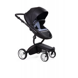 Black - Black - Детская коляска Mima Xari 3G Flair 2в1